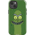 Adult Swim Rick and Morty Pickle Rick iPhone 15 Impact Case