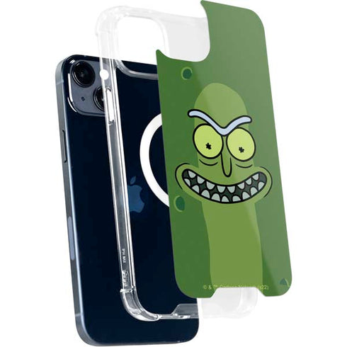 Adult Swim Rick and Morty Pickle Rick iPhone 15 Plus MagSafe Case
