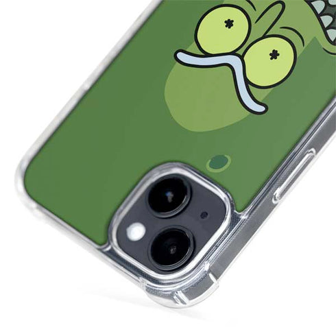 Adult Swim Rick and Morty Pickle Rick iPhone 15 Plus MagSafe Case