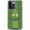 Adult Swim Rick and Morty Pickle Rick iPhone 14 Pro Clear Case