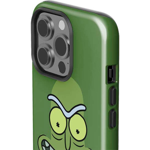 Adult Swim Rick and Morty Pickle Rick iPhone 15 Pro Impact Case