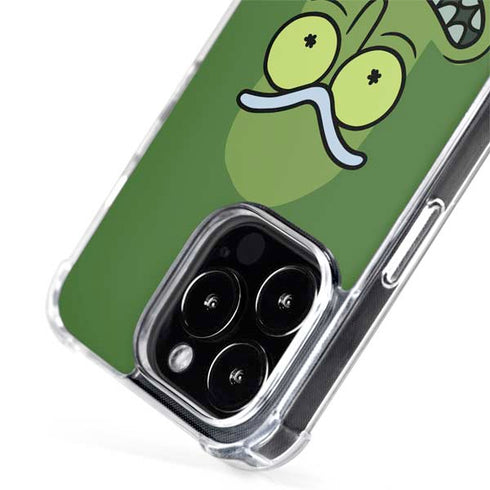 Adult Swim Rick and Morty Pickle Rick iPhone 15 Pro Max MagSafe Case