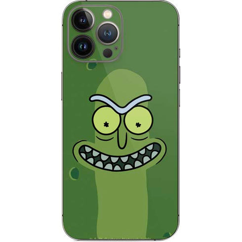 Adult Swim Rick and Morty Pickle Rick iPhone 14 Pro Max Skin