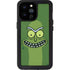 Adult Swim Rick and Morty Pickle Rick iPhone 14 Pro Max Waterproof Case