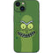 Adult Swim Rick and Morty Pickle Rick iPhone 14 Skin