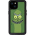 Adult Swim Rick and Morty Pickle Rick iPhone 15 Plus Waterproof Case