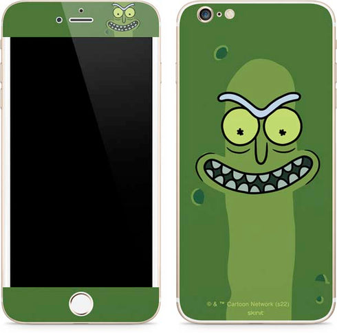 Adult Swim Rick and Morty Pickle Rick iPhone 6/6s Plus Skin