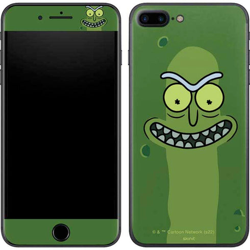 Adult Swim Rick and Morty Pickle Rick iPhone 7 Plus Skin