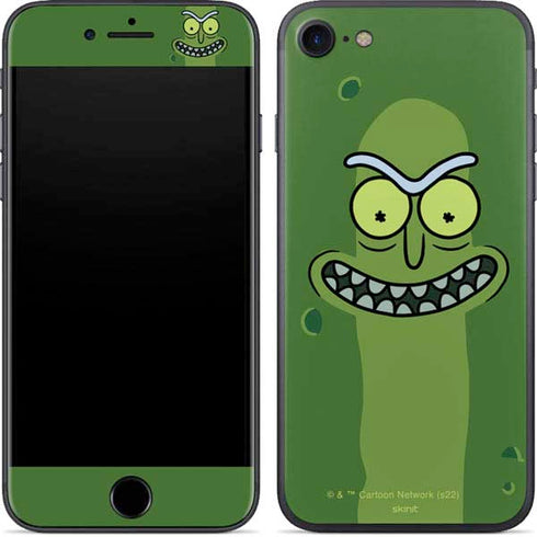 Adult Swim Rick and Morty Pickle Rick iPhone SE (2nd & 3rd Gen) Skin