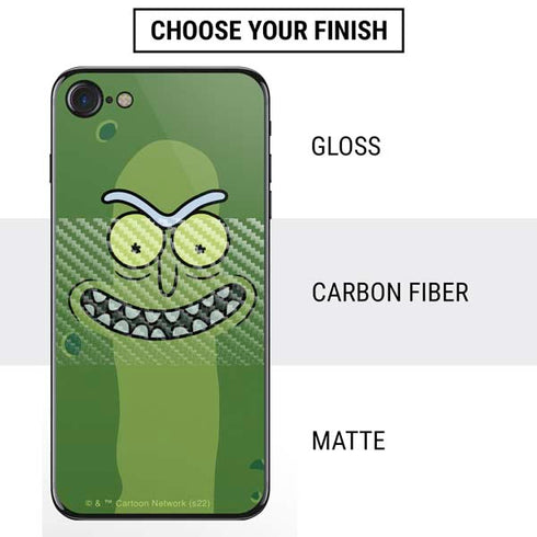 Adult Swim Rick and Morty Pickle Rick iPhone SE (2nd & 3rd Gen) Skin