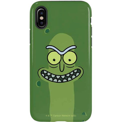 Adult Swim Rick and Morty Pickle Rick iPhone X Pro Case