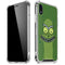 Adult Swim Rick and Morty Pickle Rick iPhone XR Clear Case
