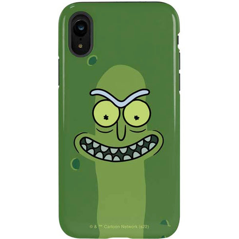 Adult Swim Rick and Morty Pickle Rick iPhone XR Pro Case