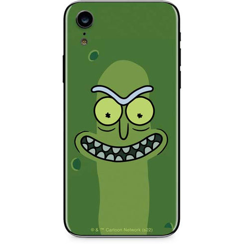 Adult Swim Rick and Morty Pickle Rick iPhone XR Skin