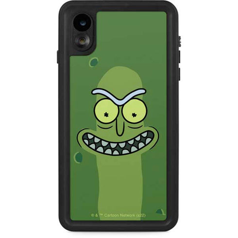 Adult Swim Rick and Morty Pickle Rick iPhone XR Waterproof Case