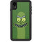 Adult Swim Rick and Morty Pickle Rick iPhone XR Waterproof Case