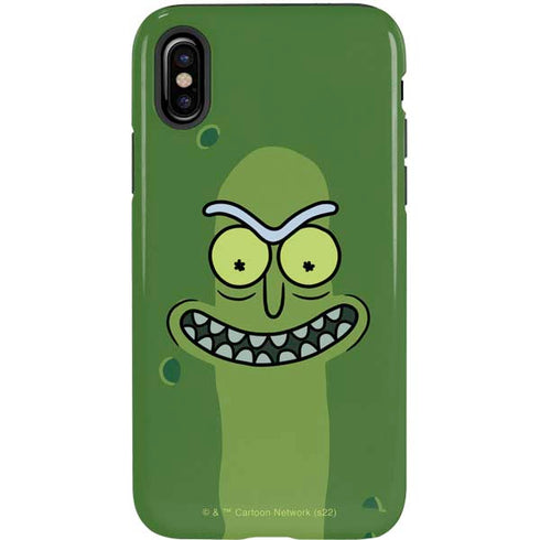 Adult Swim Rick and Morty Pickle Rick iPhone XS Pro Case