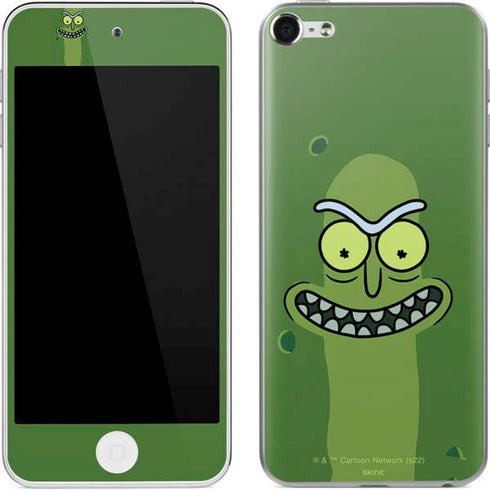 Adult Swim Rick and Morty Pickle Rick Apple iPod Skin