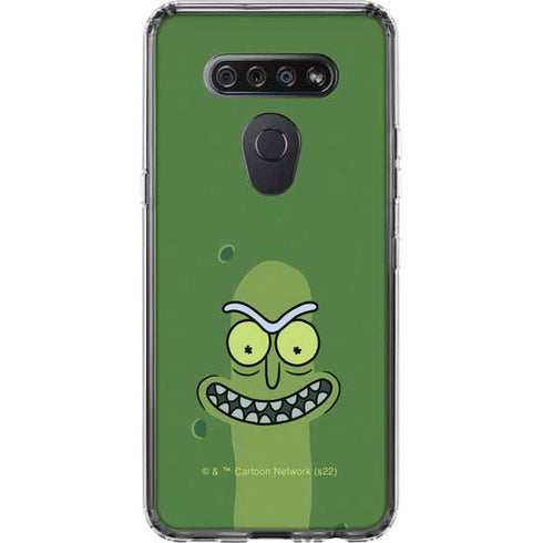 Adult Swim Rick and Morty Pickle Rick LG K51/Q51 Clear Case
