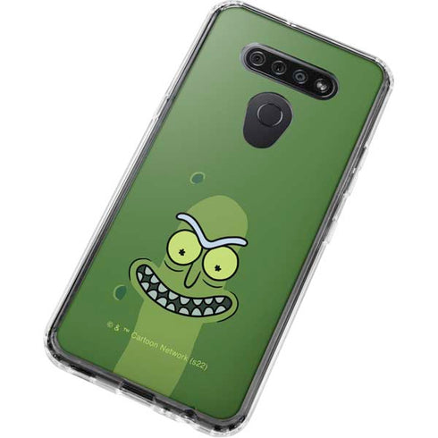 Adult Swim Rick and Morty Pickle Rick LG K51/Q51 Clear Case
