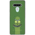 Adult Swim Rick and Morty Pickle Rick LG Stylo 6 Clear Case