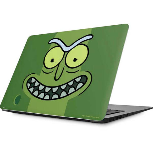 Adult Swim Rick and Morty Pickle Rick Apple MacBook Skin