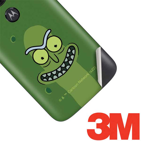 Adult Swim Rick and Morty Pickle Rick Moto E5 Play Skin