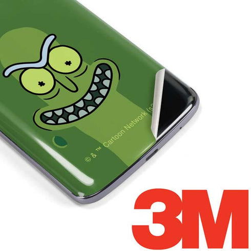 Adult Swim Rick and Morty Pickle Rick Moto E5 Plus Skin