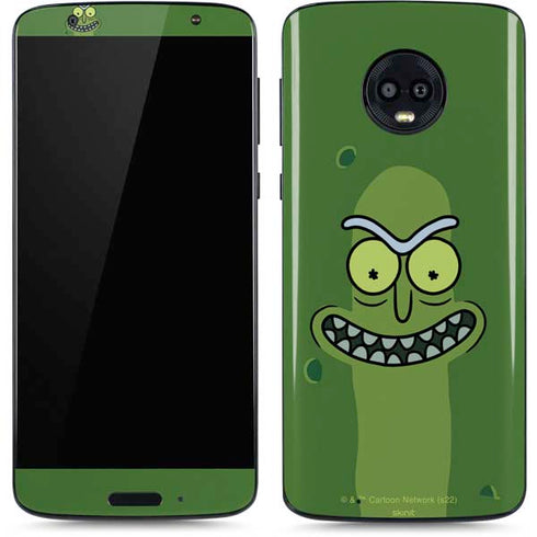 Adult Swim Rick and Morty Pickle Rick Moto G6 Skin