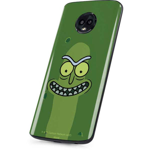 Adult Swim Rick and Morty Pickle Rick Moto G6 Skin
