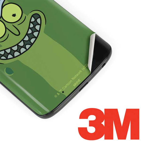 Adult Swim Rick and Morty Pickle Rick Moto G6 Skin