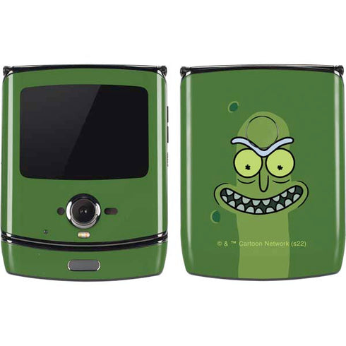 Adult Swim Rick and Morty Pickle Rick Motorola RAZR Skin