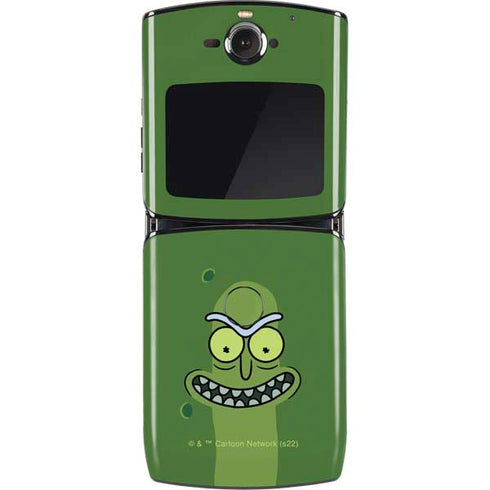 Adult Swim Rick and Morty Pickle Rick Motorola RAZR Skin
