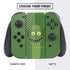 Adult Swim Rick and Morty Pickle Rick Nintendo Switch Bundle Skin
