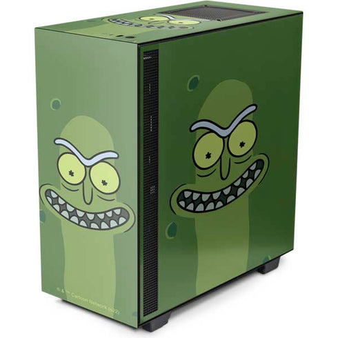 Adult Swim Rick and Morty Pickle Rick NZXT H510 Compact ATX Mid-Tower Case Skin