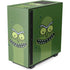 Adult Swim Rick and Morty Pickle Rick NZXT H510 Compact ATX Mid-Tower Case Skin