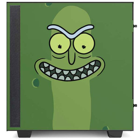 Adult Swim Rick and Morty Pickle Rick NZXT H510 Compact ATX Mid-Tower Case Skin