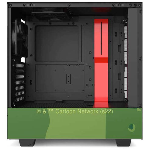 Adult Swim Rick and Morty Pickle Rick NZXT H510 Compact ATX Mid-Tower Case Skin