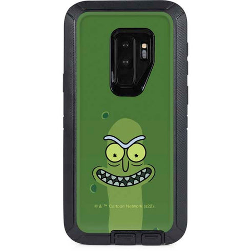Adult Swim Rick and Morty Pickle Rick Otterbox Defender Galaxy Skin