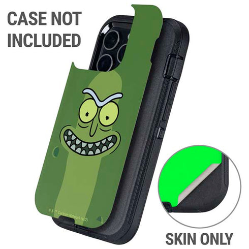Adult Swim Rick and Morty Pickle Rick Otterbox Defender iPhone Skin