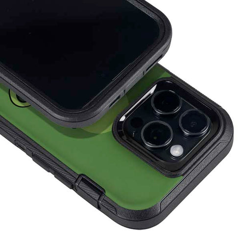 Adult Swim Rick and Morty Pickle Rick Otterbox Defender iPhone Skin