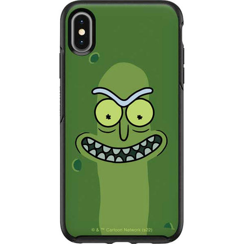 Adult Swim Rick and Morty Pickle Rick Otterbox Symmetry iPhone Skin