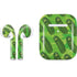 Adult Swim Rick and Morty Pickle Rick Pattern Apple AirPods 2 Skin