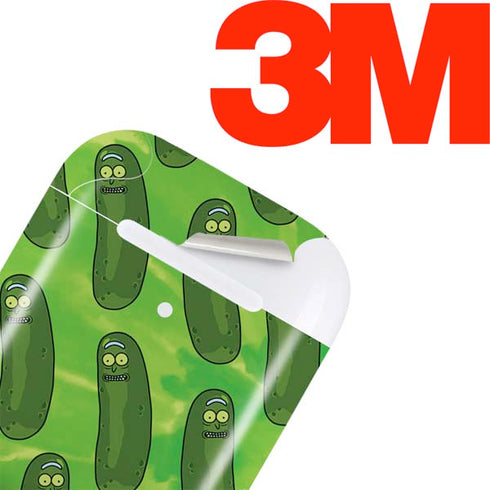 Adult Swim Rick and Morty Pickle Rick Pattern Apple AirPods 2 Skin