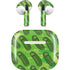 Adult Swim Rick and Morty Pickle Rick Pattern Apple AirPods (3rd Gen 2021) Skin