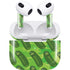 Adult Swim Rick and Morty Pickle Rick Pattern Apple AirPods (3rd Gen 2021) Skin