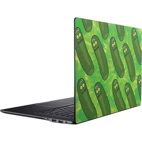 Adult Swim Rick and Morty Pickle Rick Pattern Ativ Book 9 (15.6in 2014) Skin
