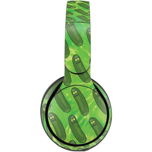 Adult Swim Rick and Morty Pickle Rick Pattern Beats Solo Pro Skin