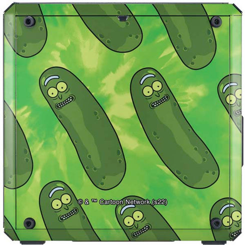 Adult Swim Rick and Morty Pickle Rick Pattern Cooler Master MasterBox Q300L Mini Tower Skin