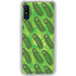 Adult Swim Rick and Morty Pickle Rick Pattern Galaxy A10e Clear Case